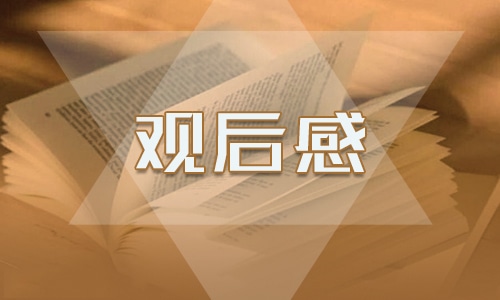 2020抗疫精神与中国文化观后感学习心得600字精选5篇