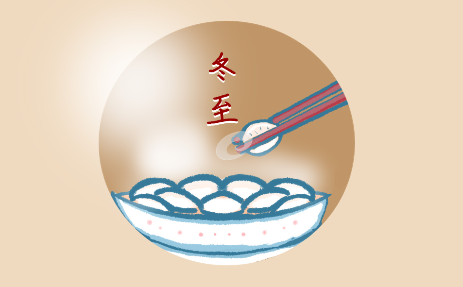 冬至朋友圈配图说说140句