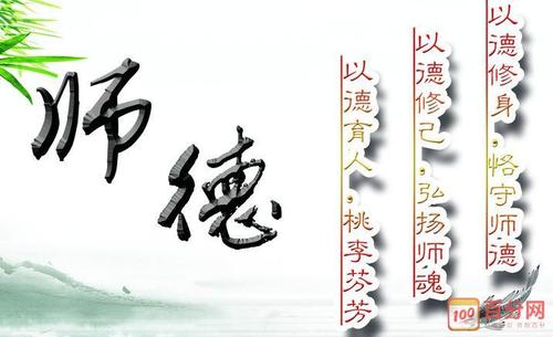 个人师德总结