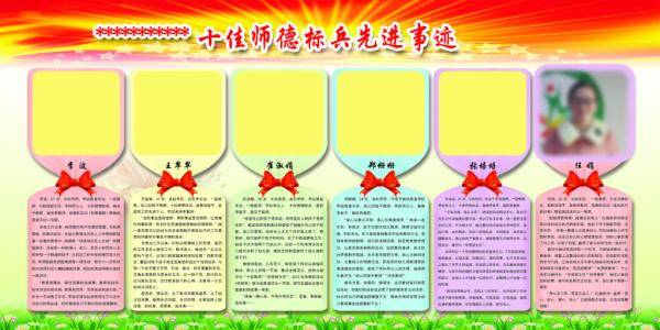 师德标兵先进事迹材料